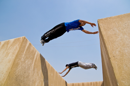 Dělat parkour nebo žít parkour?