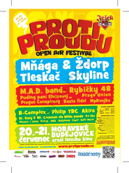Festival PROTI PROUDU