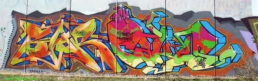 Graffiti a streetart – nové téma měsíce