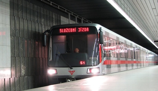 Jaké to je řídit metro?