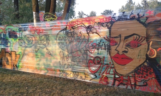 Festivalový streetart 