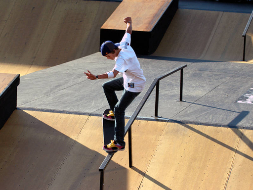 Otevírá se nový skate park