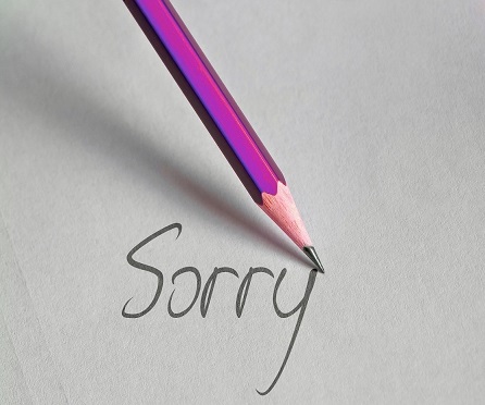 Proč se tak neradi omlouváme